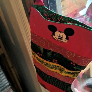 Mickey & Minnie Christmas Stocking